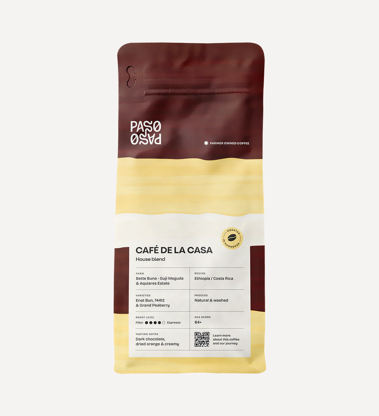Ethiopia | Costa Rica Café De La Casa