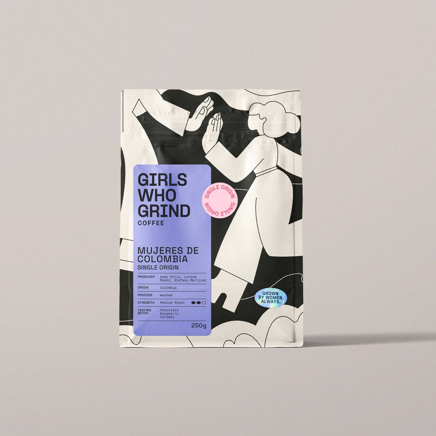 Girls Who Grind Coffee