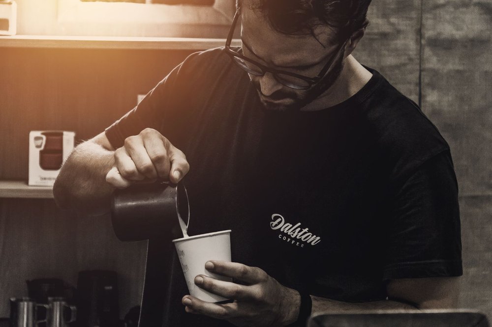 Borja Dalston Roastery Founder.jpg specialty coffee on Beans.ie