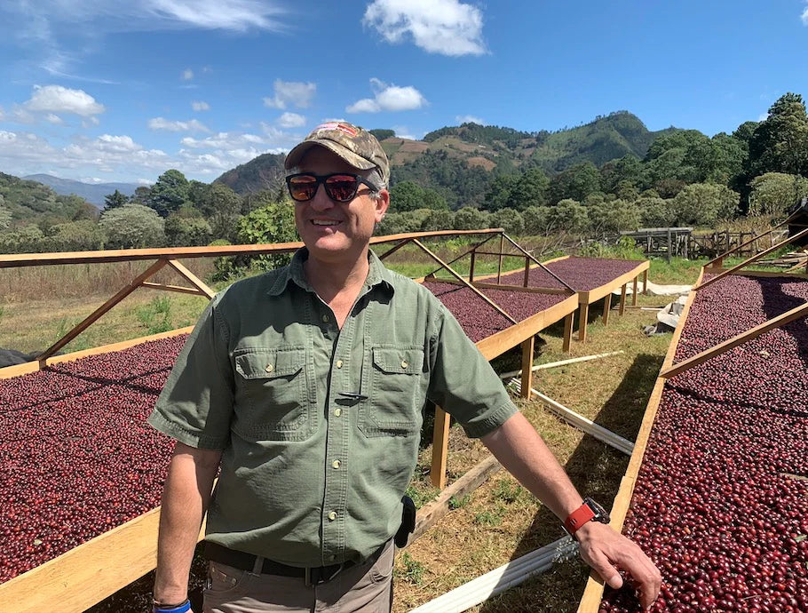 Guatemala Coffee Farmer Juan Diego