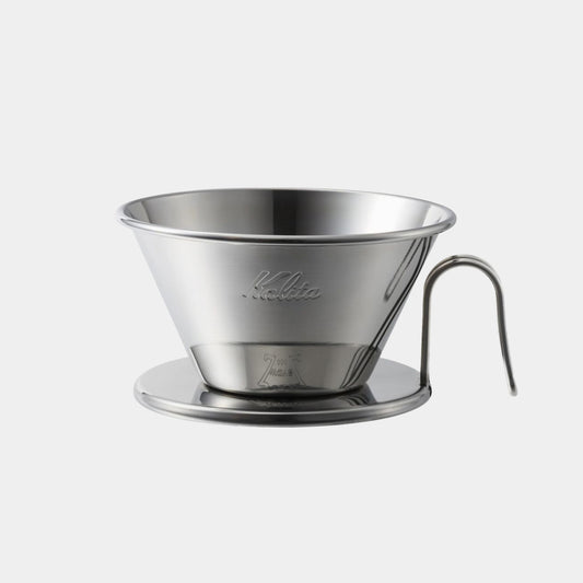 Kalita WDS-155 Stainless Wave Dripper