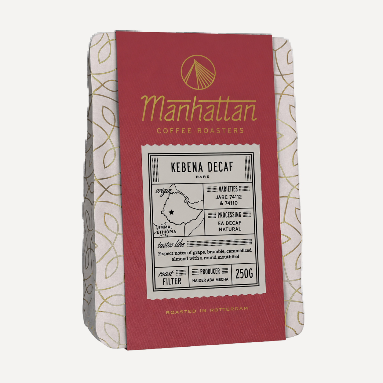 Ethiopia Kebena Decaf
