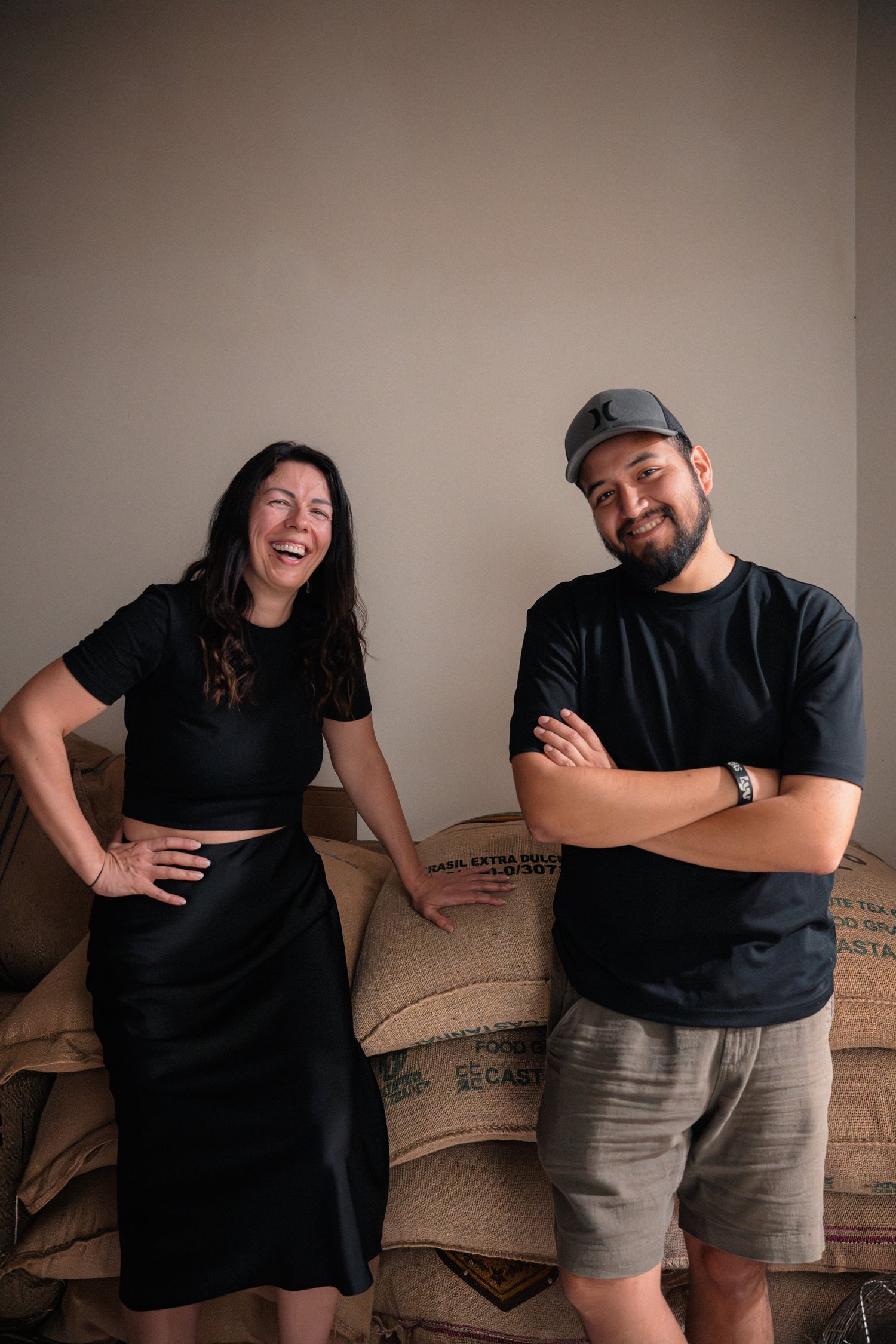 Leo and Vedrana BrewingDealers Founders.jpg specialty coffee on Beans.ie