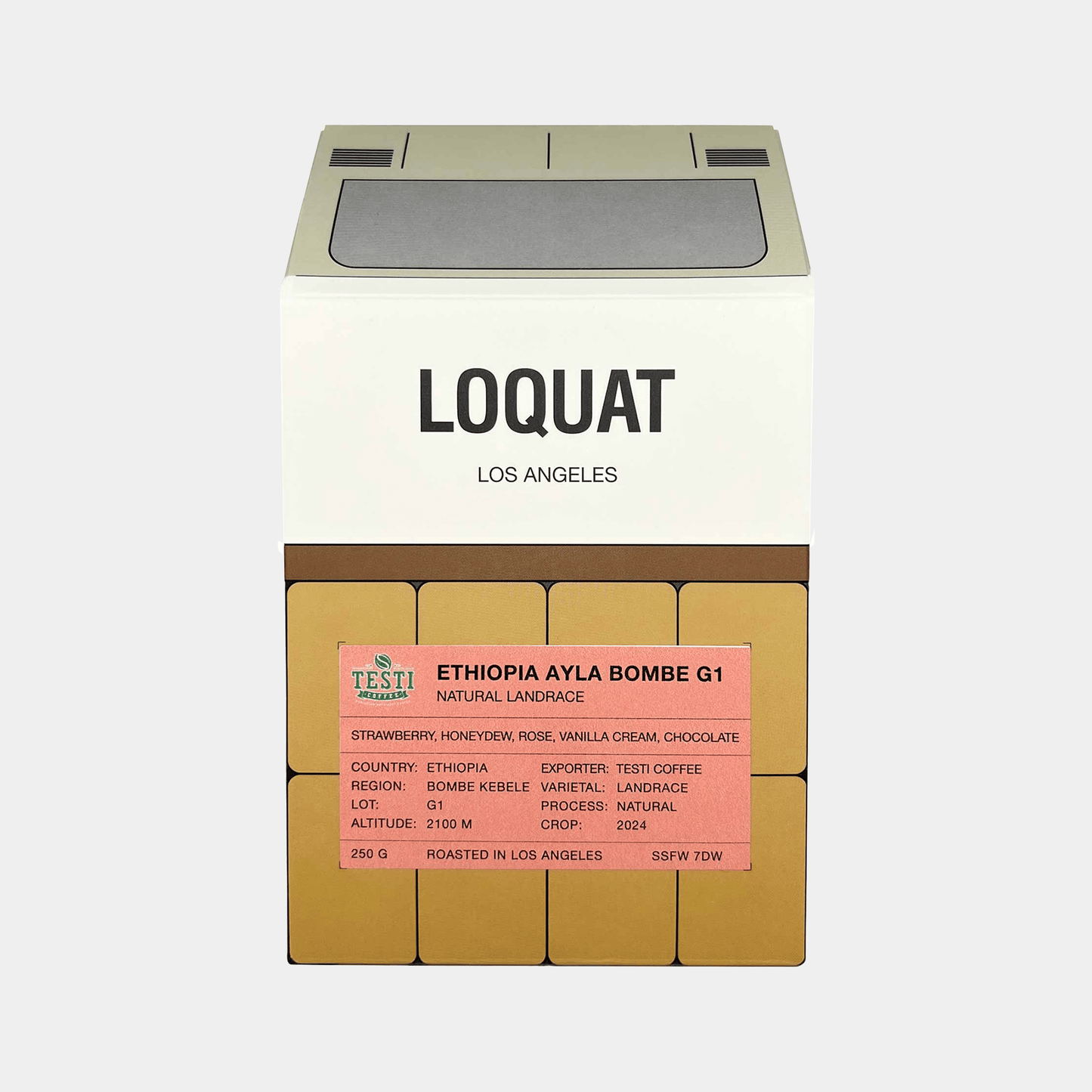 Loquat Coffee - Ethiopia Aylya Bombe G1