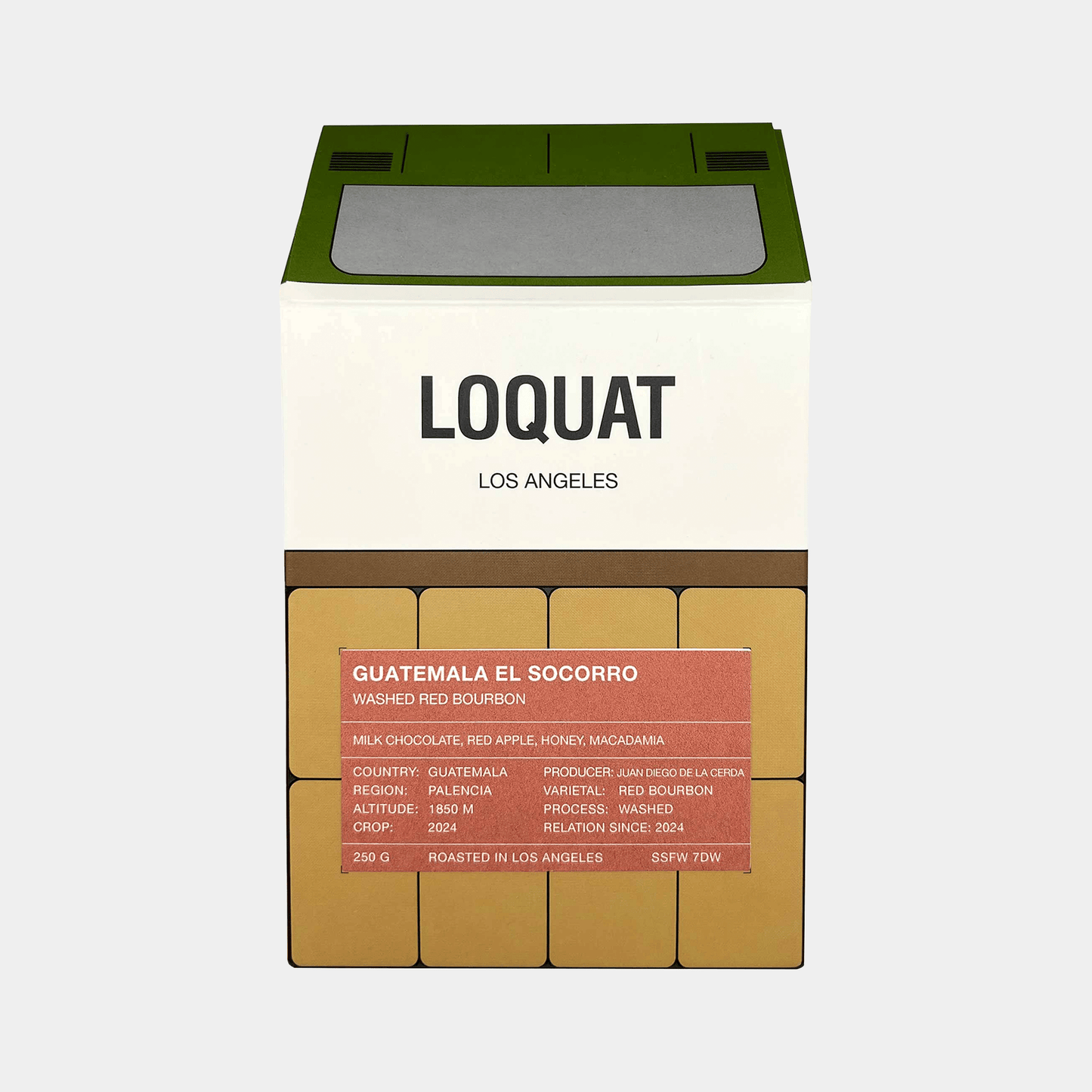 Loquat Coffee - Guatemala El Socorro