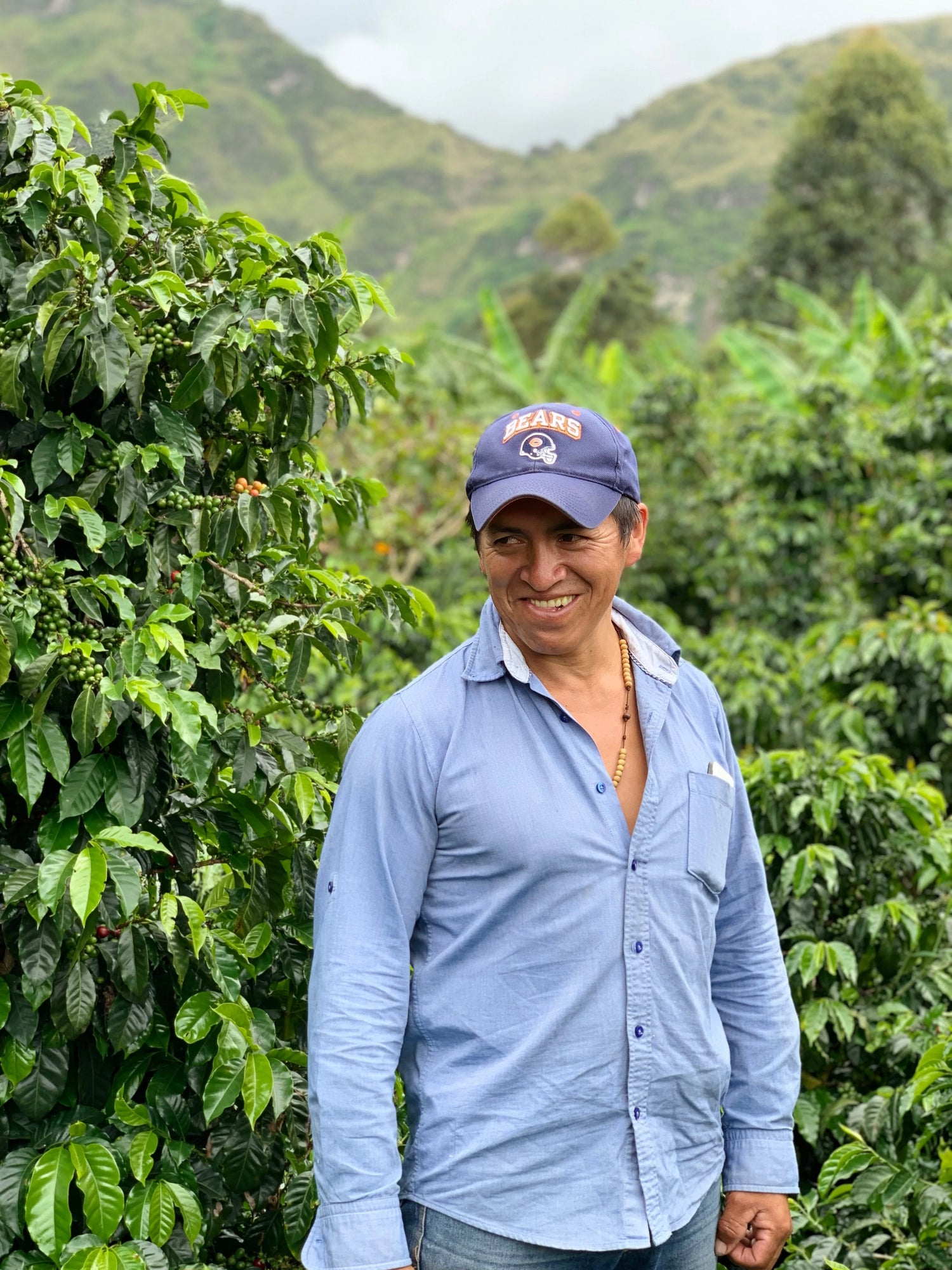 Nelson Chavez Colombia Narino Farmer