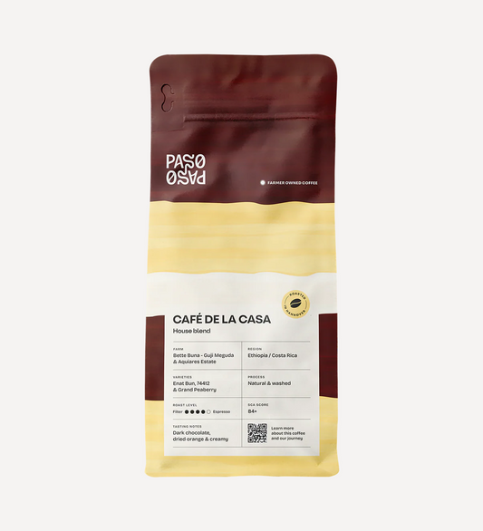 Ethiopia | Costa Rica Café De La Casa