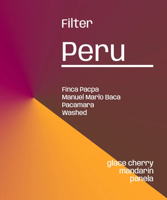 Peru Finca Pacpa