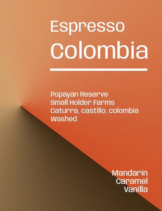 Colombia Popyan Reserve