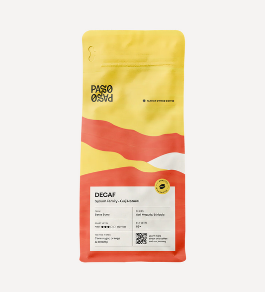 Ethiopia Decaf Syoum Family