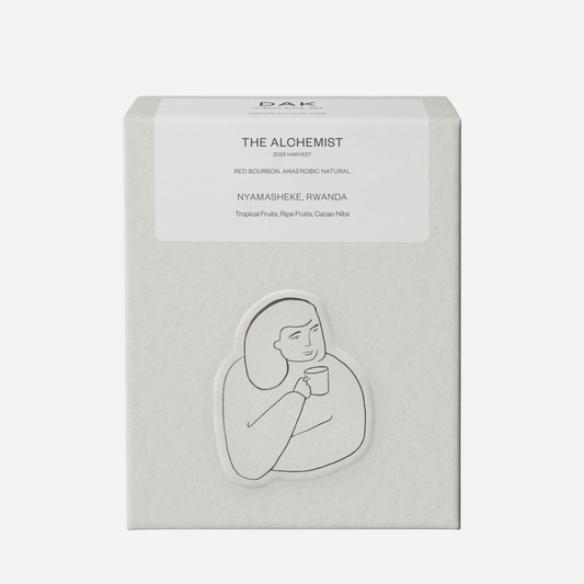 Rwanda The Alchemist 2025 Harvest