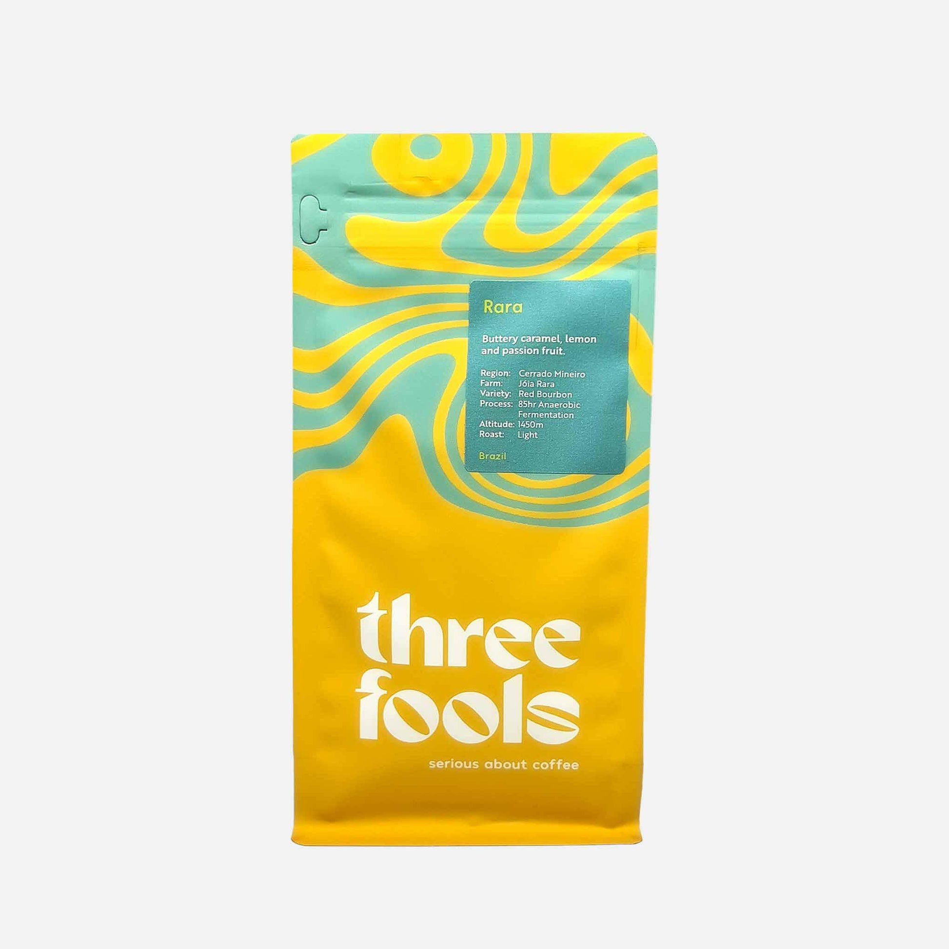 Brazil Cerrado Mineiro - Three Fools Coffee Roasters - Beans.ie