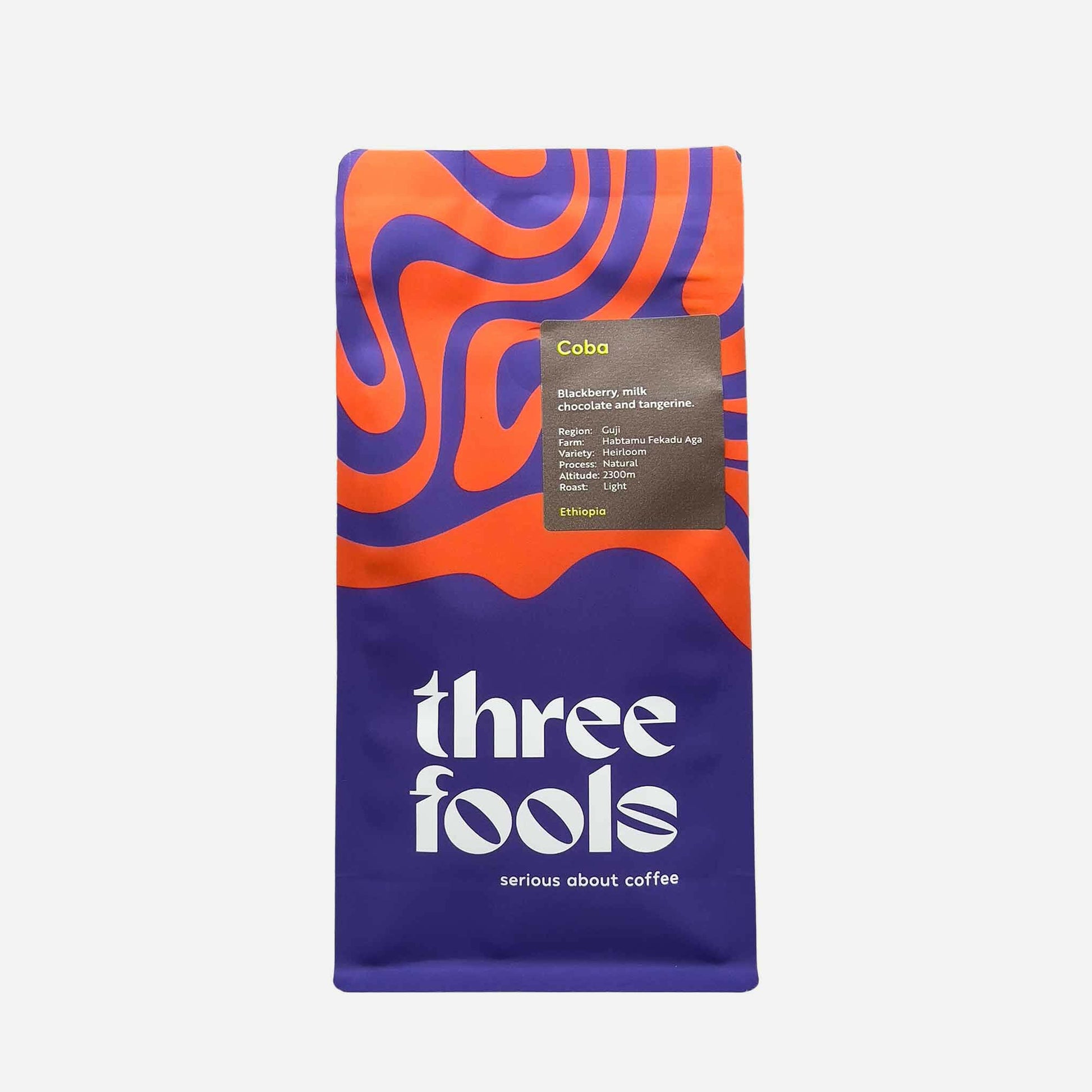 Ethiopia Coba - Three Fools Coffee Roasters - Beans.ie