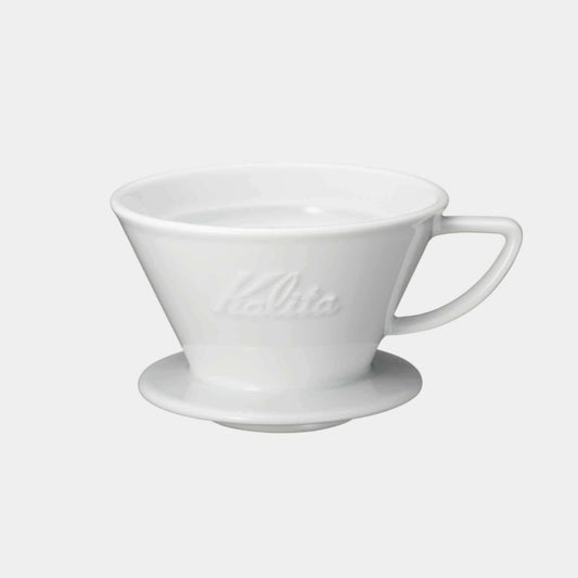 Kalita Wave Ceramic Dripper - Coffee Equipment - Beans.ie