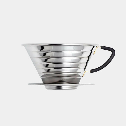 Kalita Wave Dripper Stainless Steel - Beans.ie