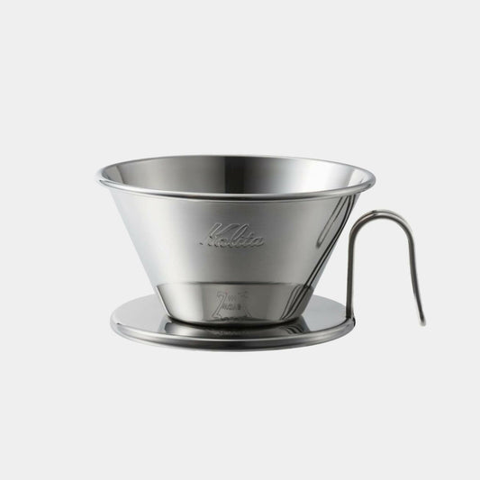 Kalita WDS - 155 Stainless Wave Dripper - Beans.ie