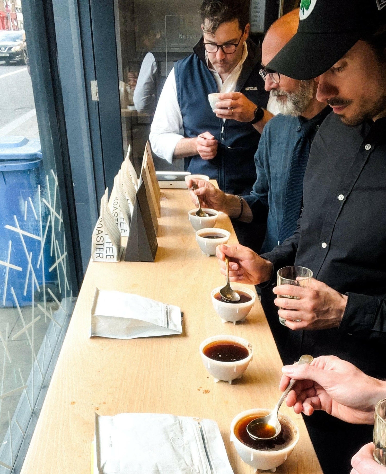 Specialty Coffee Cupping Event – Taste & Learn.